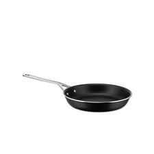 Alessi Pots&Pans Padella al Alluminio con Rivestimento Antiaderente Inossidabile