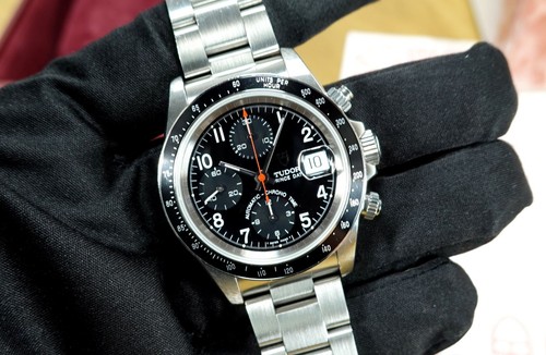 Cronografo tudor 40mm prince - 40mm,