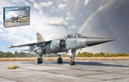 Italeri kit aereo mirage - 1/48,