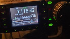 Icom IC 7000 con imballo