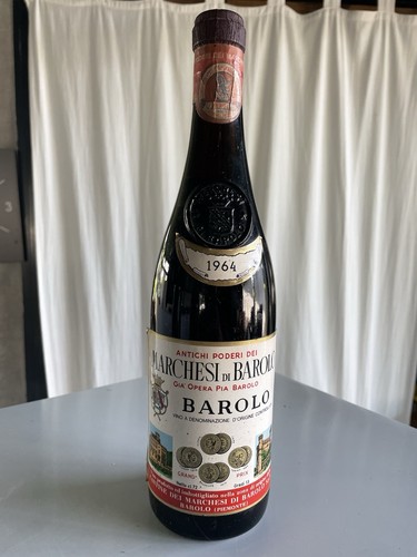 Vino 1964 barolo marchesi - vino,