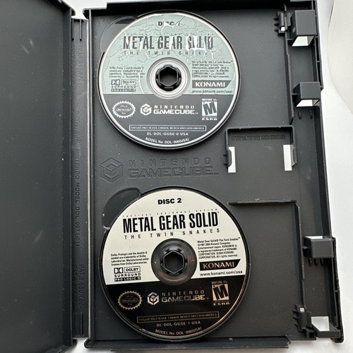 Metal gear solid the twin - metal,