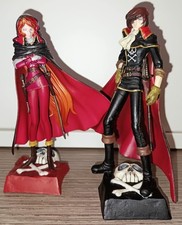 CAPITAN HARLOCK & QUEEN EMERALDAS FURUTA 13 CM