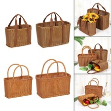 Cestini portaoggetti fatti a