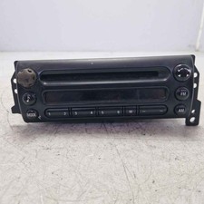 Autoradio stereo lettore cd Mini Cooper One R50 R53 1.6 16V 2001-06 65126976890-