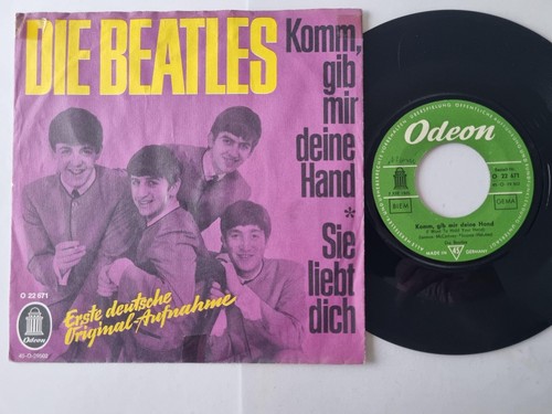 Die beatles komm gib - die,