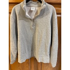 Felpa uomo Zara quarto zip