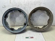 COPPIA CERCHI RUOTE 10 E 3.50 LAMBRETTA LI SX DL GP 125 VEDI DESCRIZIONE (KX396)