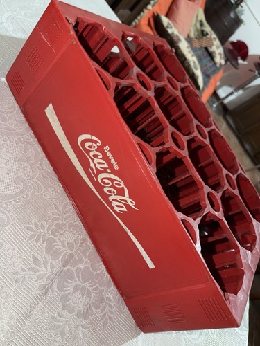 Cassetta coca cola vintage - vintage, 12
