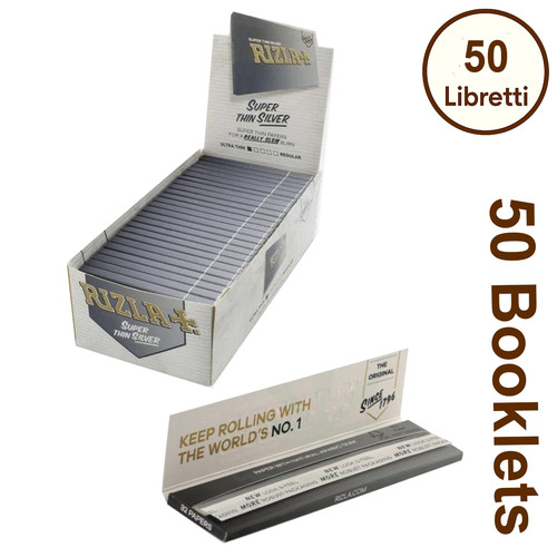 Cartine rizla silver corte - rizla,