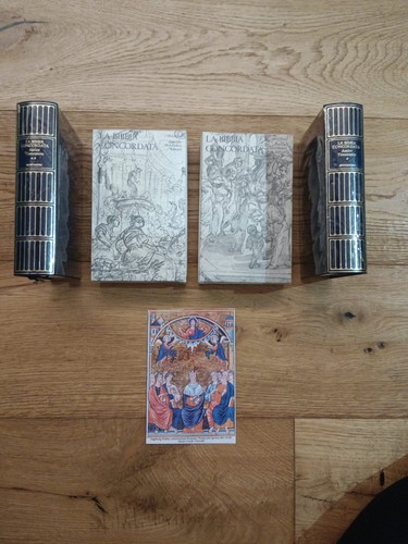 Bibbia concordata 2volumi - la,