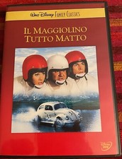 DVD DISNEY IL MAGGIOLINO TUTTO MATTO FUORI CATALOGO
