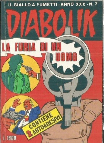 Diabolik anno xxx - diabolik, 7