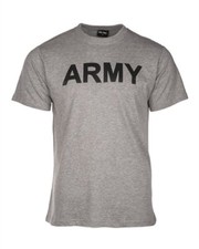 T-SHIRT  MILITARE BY MIL-TEC