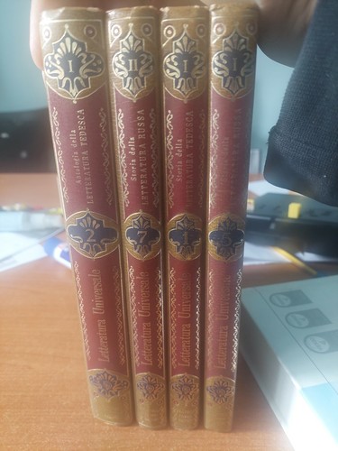 Libro letteratura universale - libro,