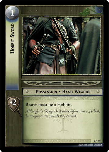 Lotr spada hobbit foil - spada,