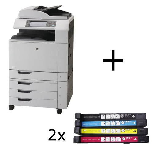 Color laserjet cm6030f - laserjet,