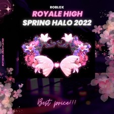 Roblox ✨ ROYALE HIGH Spring Halo 2022 ✨MIGLIOR PREZZO?