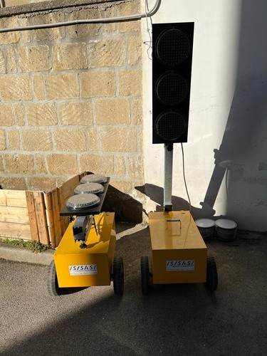 Semafori mobili sisas per - semafori,