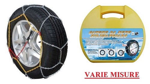 Catene neve mm per - 9,