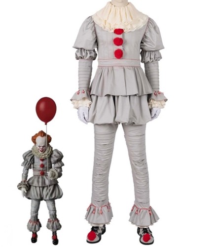 Costume cosplay pagliaccio - it,