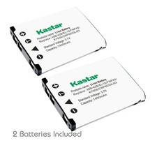 2x Kastar Battery for Casio