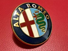 ALFA ROMEO 75MM LOGO SIGLA