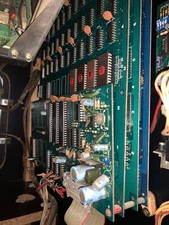 Jeu Arcade Moon Patrol PCB