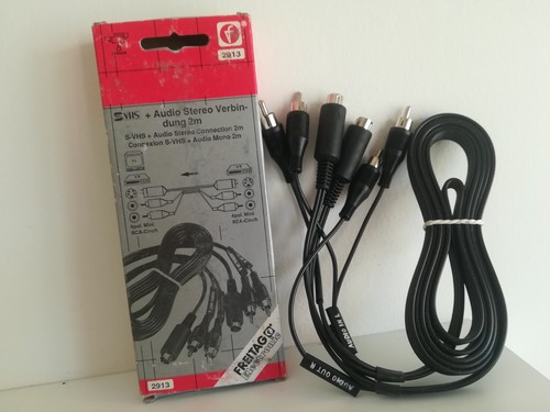 Cavo adattatore audio video - adattatore, s-