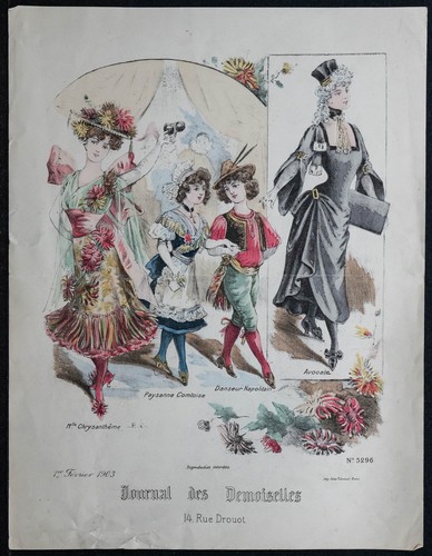 1903 incisione antica - 1903,