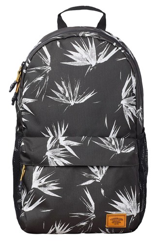 Zaino timberland nero stampa - zaino,