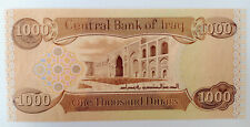 Banconota da 1.000 DINARI IRAQ - 2014 - NUOVI MAI CIRCOLATA