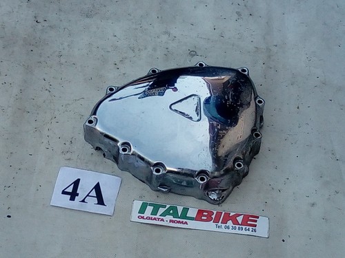 Coperchio statore cromato