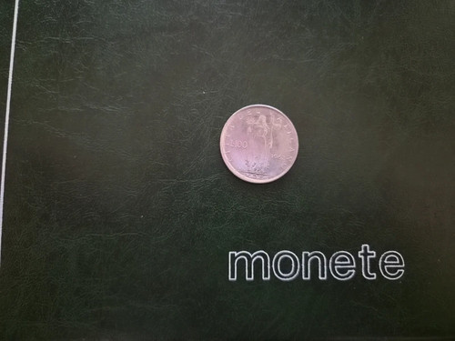 Moneta 100 lire della - lire,