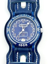 vintage Winchester "The Original" unisex size blue watch New Old Stock