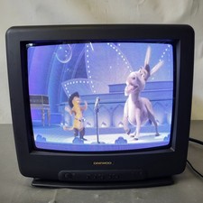 Daewoo t140 crt retro - tv,