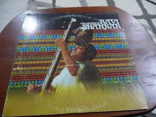 Ravi shankar the genius of - genius,