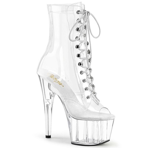 Stivaletti pleaser tacco - pleaser, 7"