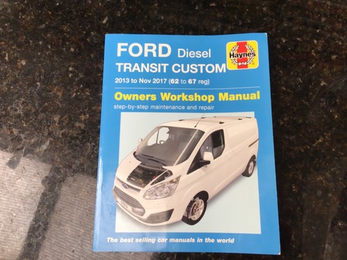 Ford transit custom - ford, diesel