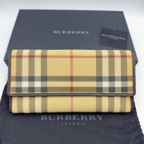 Portafoglio lungo burberry - lungo,