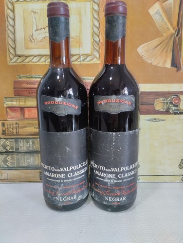 Vino 1970 amarone recioto - 1970,