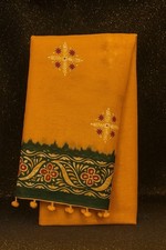 Sari indiano cotone - , uso
