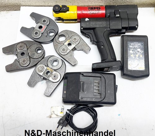 Pressatrice batteria rems - batteria,