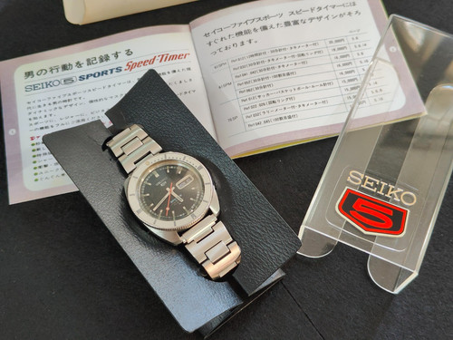 Rare seiko sports 70sp - rare, 5