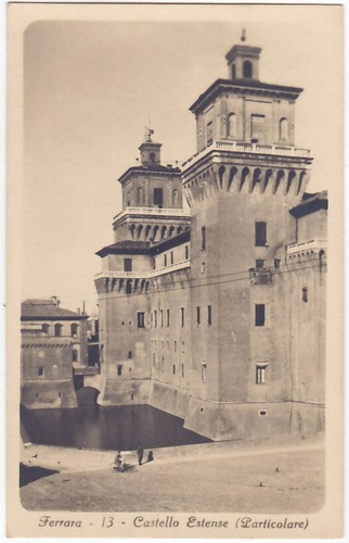 Ferrara castello estense - ferrara,