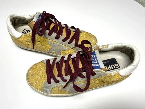 Men 0us golden goose - golden,