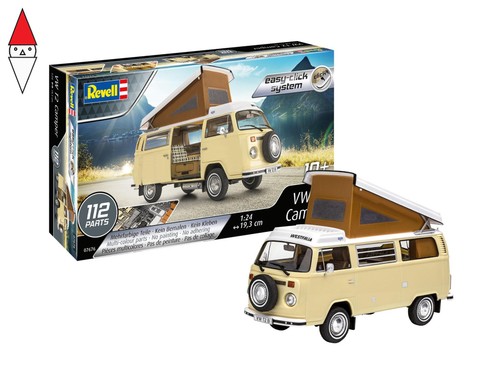 Revell t2 camper - t2,