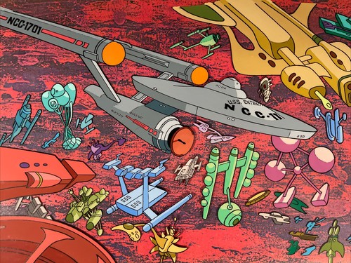 Star trek animazione - animazione, cel
