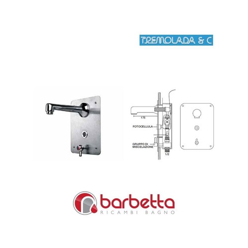 Miscelatore fotocellula per - miscelatore, a