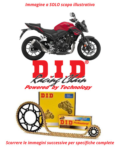 Kit trasmissione catena - trasmissione,